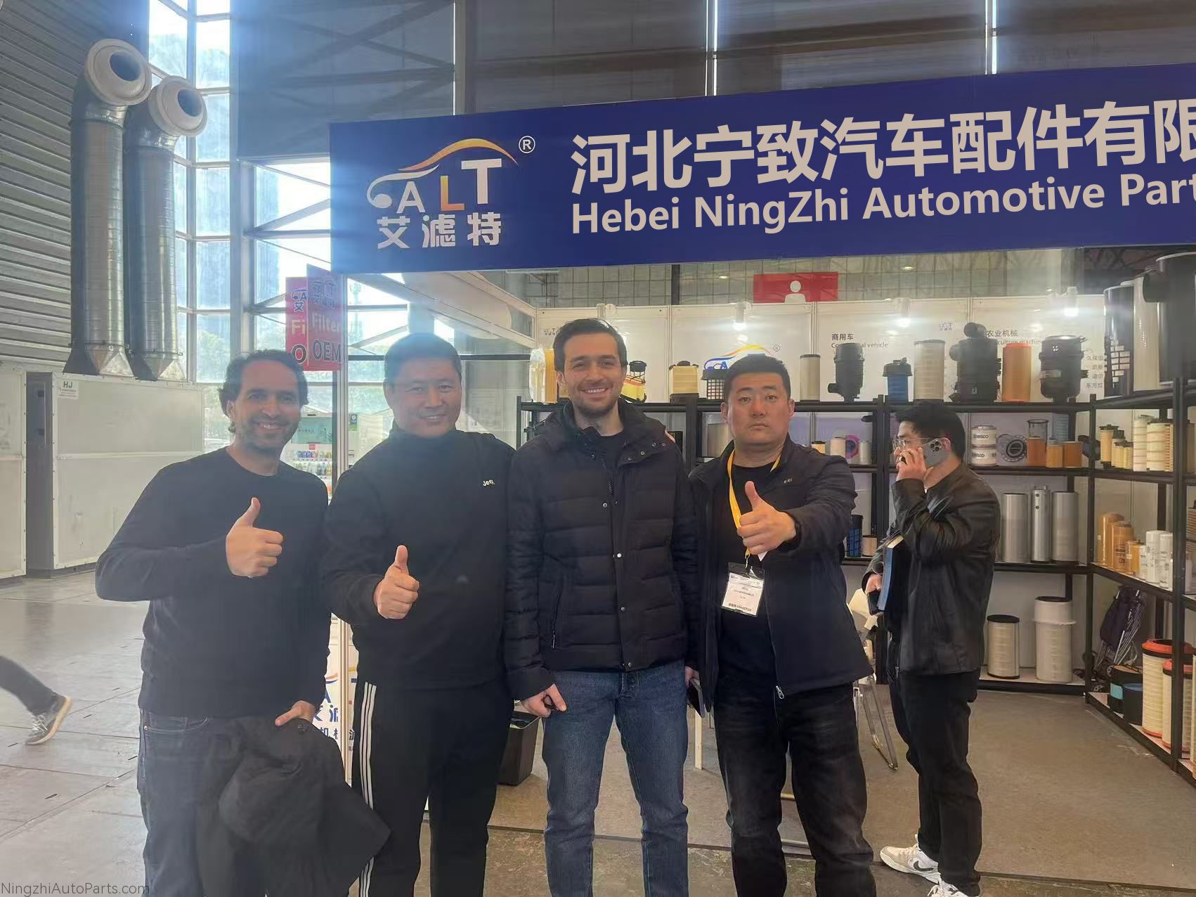 2024.11.26：Ningzhi Company to participate in Shanghai BMW exhibition